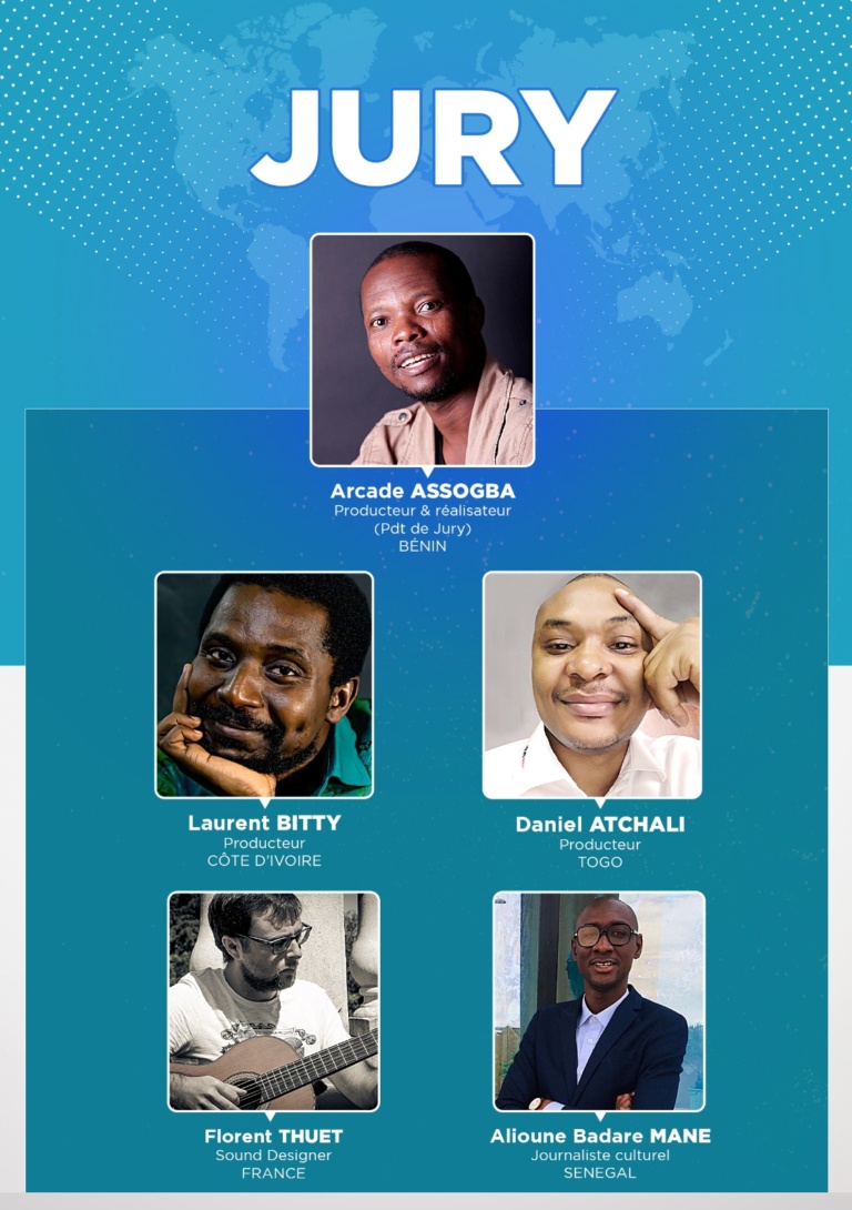 JURY 10ème édition d’EMERGENCE FILMS FESTIVAL du 04 au 08 Novembre 2023 à Lomé